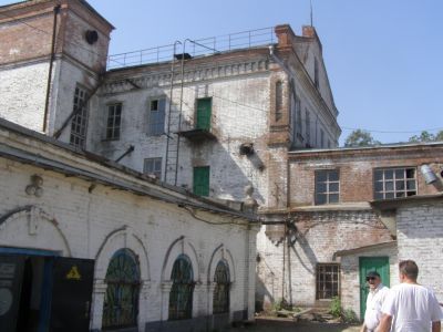 Здание машинного зала