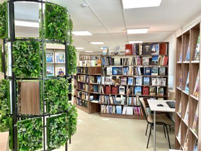 Модельная библиотека – филиал № 1 г. Сызрани