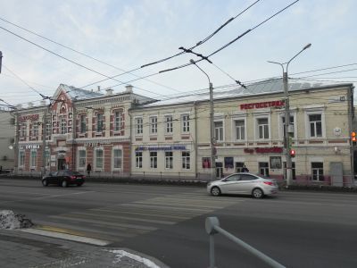 Здание бывшего уездного духовного училища, XIX в. – начало XX в.