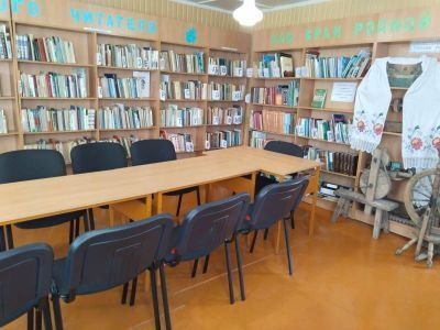 Краснокосаровская сельская библиотека – филиал № 12