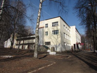 Здание клуба