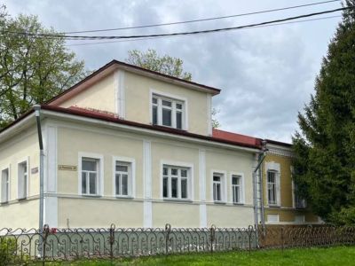 Дом жилой Сабуровых