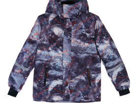 Куртка текстильная с полиуретановым покрытием для мальчиков