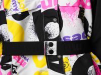 Куртка текстильная с полиуретановым покрытием для девочек