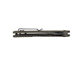 Нож складной Ruike P123-MB, сталь 14C28N, рукоять микарта, хаки