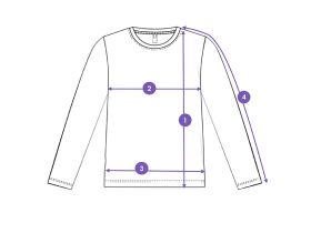 Фуфайка трикотажная для мальчиков (футболка с длинными рукавами)