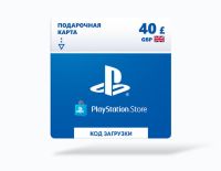 Карта оплаты Playstation Store 40 GBP GBR [Цифровая версия]