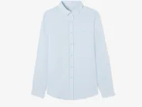 Мужская хлопковая рубашка Lacoste