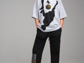 Комплект трикотажный для мальчиков: фуфайка (футболка), брюки