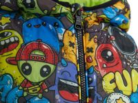 Жилет утепленный двусторонний для мальчика