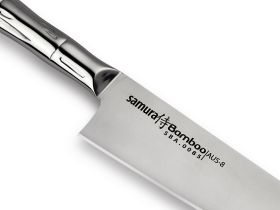 Нож кухонный Samura Bamboo SBA-0085/Y, сталь AUS-8