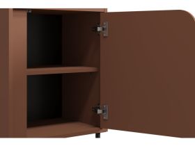Стеллаж Блест 46x210 Терракотовый