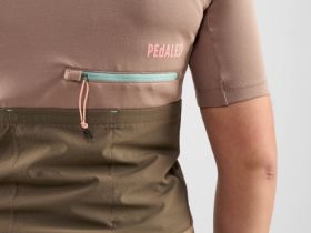 Джерси PEdALED Odyssey Merino женское (коричневый S)