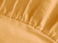 Простыня на резинке Летний желтый/Summer yellow