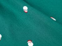 Текстильные трусы-боксеры с принтом, Зеленый