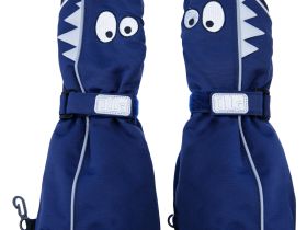 Варежки текстильные для мальчиков
