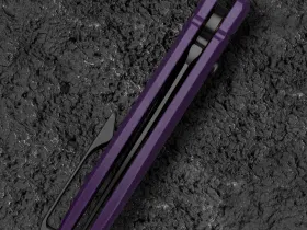 Складной нож Bestech Knives Ququ, сталь 14C28N, рукоять G10, фиолетовый