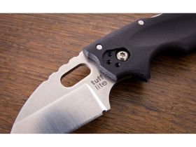 Нож складной Cold Steel Tuff Lite, сталь AUS-8A, рукоять grivory, черный