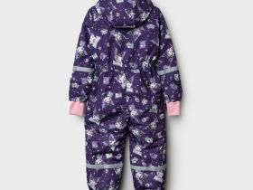 Комбинезон текстильный с полиуретановым покрытием для девочек