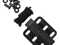 Шейный нож Крот, сталь AUS-8 SW черный, Кизляр