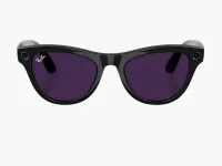 Умные очки Ray-Ban Meta Skyler RW4010 S52 (Shiny Black/Transitions Amethyst) (M)