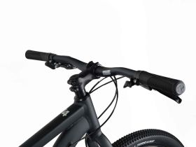 Горный велосипед Format 1432 27.5, год 2023, цвет Черный-Серый, ростовка 19