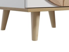 Комод Модерн 93x88 Белый
