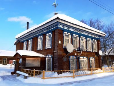 Здание волостной управы