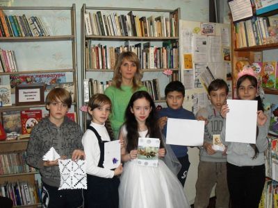 Детская библиотека-филиал № 19 г. Симферополь