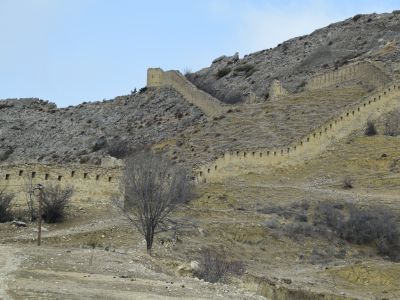 Гунибская крепость, 1863-1867 гг.