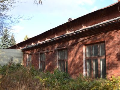 Казенный винный склад. Строение