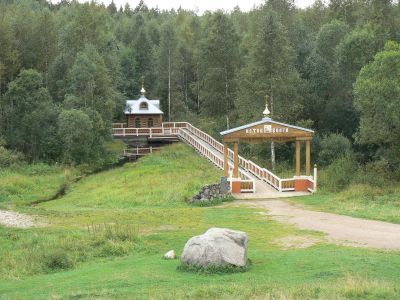 Начало реки Волги