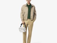 Мужские брюки Lacoste из эластичного хлопка