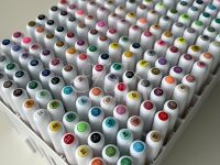 Набор маркеров акриловые Languo, 192 цвета