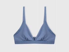 Топ из микрофибры, Голубой