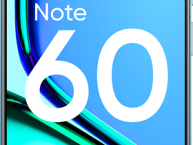 Смартфон realme Note 60 6/128 ГБ Голубой