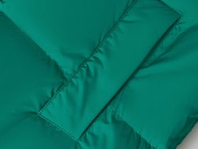 Пуховик с натуральным пухом