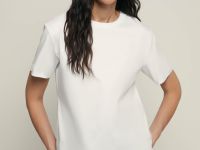 Футболка из мерсеризованного хлопка