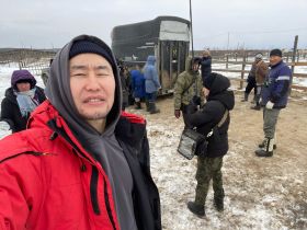 Якутский кинопродюсер спас скакуна от убоя и сделал его главной звездой фильма