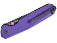 Складной нож Bestech Velix, сталь 14C28N, рукоять G10, фиолетовый