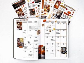 Набор стикеров Remarklee "Уютная осень"