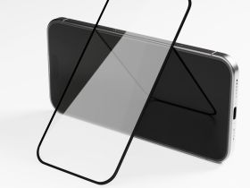 Защитное стекло VLP A-Glass Easy Box для Apple iPhone 16 Pro Max