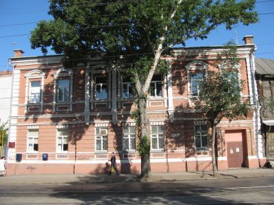 Дом А.В. Кавского