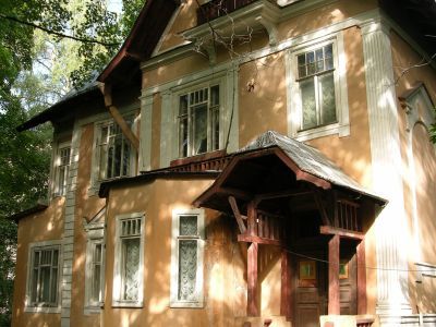 Дом инженера-технолога М.И. Данилевского со службами и зелеными насаждениями, XIX - нач. XX века