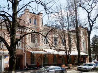 Доходный дом Ф.-Р. Г. Рамма