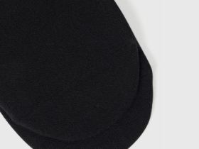 Следки, 2 пары, Черный