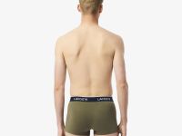 Мужское хлопковое нижнее бельё Lacoste (3 ед.)