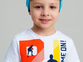 Бандана трикотажная для мальчиков, 2 шт в комплекте