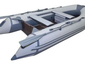 Лодка ПВХ PATRIOT Лагуна 325 СК