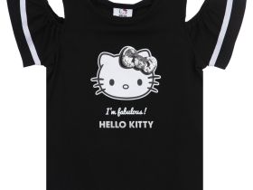 Фуфайка трикотажная для девочек (футболка)